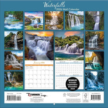 Load image into Gallery viewer, Turner Waterfalls 12x12 Photo 2026 Wall Calendar
