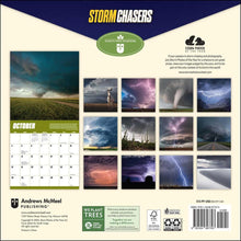 Load image into Gallery viewer, Andrews McMeel Storm Chasers 12x12 2026 Wall Calendar
