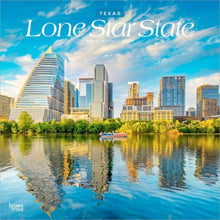 Load image into Gallery viewer, Browntrout Lone Star State 2026 12 x 12 Wall Calendar
