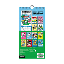 Load image into Gallery viewer, Trends International Hello Kitty and Friends 2026 Mini Poster Calendar
