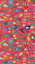 Load image into Gallery viewer, Sellers Publishing Fun Fish 2026 Two-Year-Plus Pocket Planner
