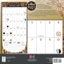 Load image into Gallery viewer, Sellers Publishing The Moon Phases 2026 17-Month Wall Planner
