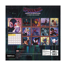Load image into Gallery viewer, Trends International Spider-Man Across the Spider-V 2026 12 x 12 Wall Calendar
