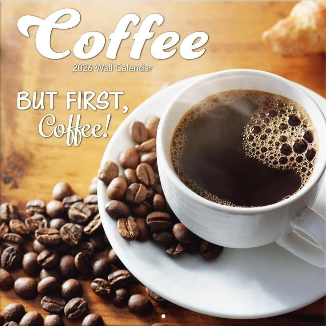 Turner Coffee 12x12 Photo 2026 Wall Calendar
