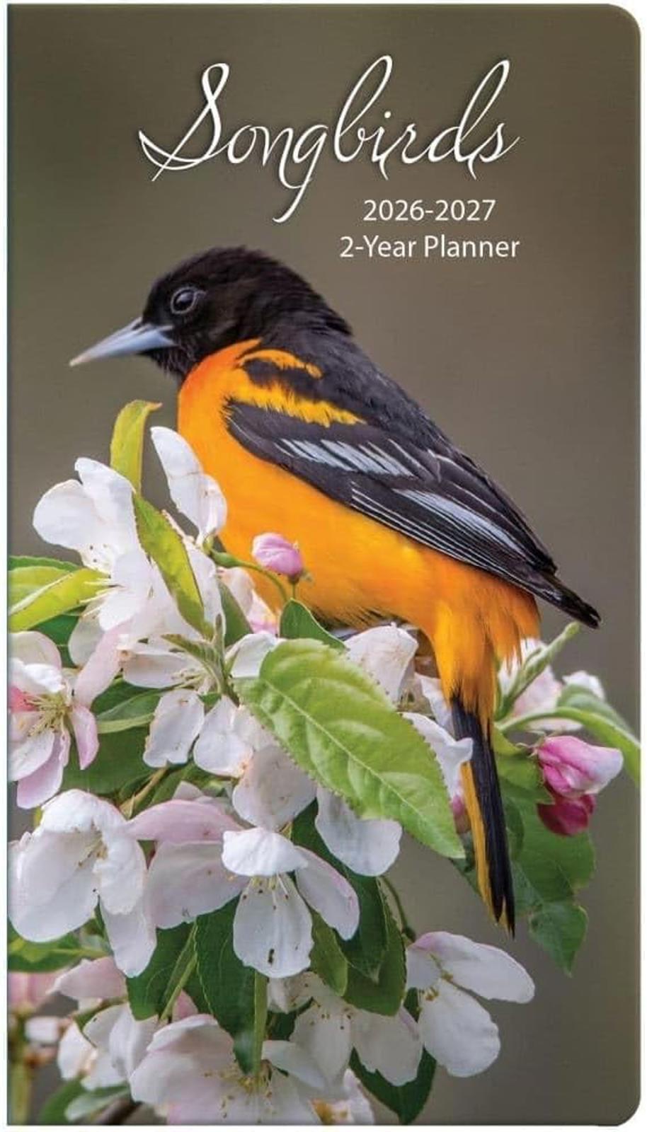 Turner Songbirds 2026 Photo 2-Year Pocket Planner