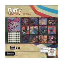 Load image into Gallery viewer, Trends International Poppy Playtime 2026 12 x 12 Wall Calendar
