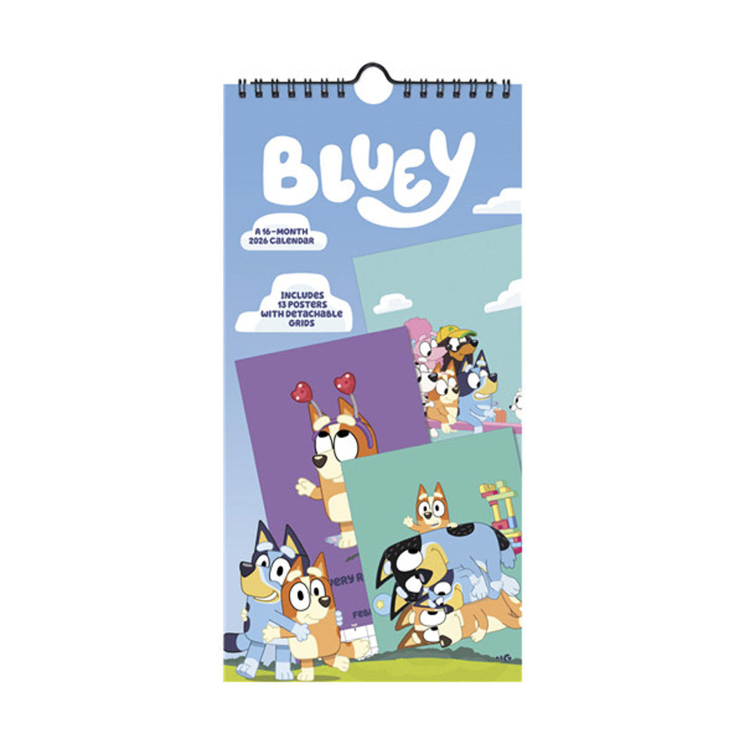 Trends International Bluey 2026 Mini Poster Calendar
