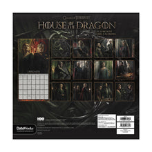 Load image into Gallery viewer, Trends International Game of Thrones - House of the 2026 12 x 12 Wall Calendar
