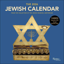 Load image into Gallery viewer, Universe The Jewish Calendar 12x12 2026 Wall Calendar
