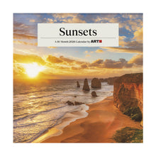 Load image into Gallery viewer, Trends International Sunsets 2026 12 x 12 Wall Calendar
