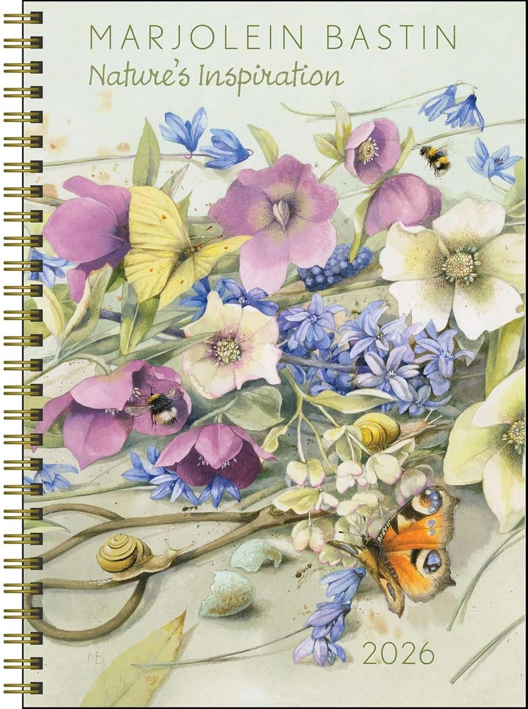 Andrews McMeel Marjolein Bastin Nature's Inspiration 12-Month 2026 Engagement