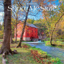 Load image into Gallery viewer, Browntrout Show Me State 2026 12 x 12 Wall Calendar
