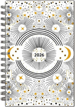 Load image into Gallery viewer, Sellers Publishing Celestial Dreams 2026 Design Essentials Weekly Planner
