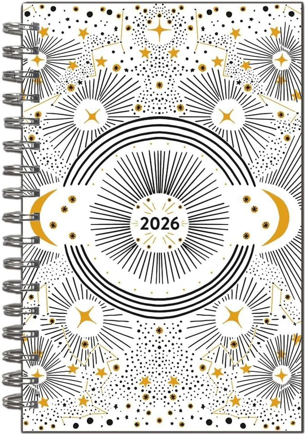 Sellers Publishing Celestial Dreams 2026 Design Essentials Weekly Planner