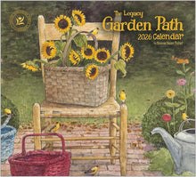 Load image into Gallery viewer, Legacy Garden Path 2026 Wall Calendar
