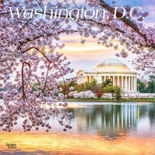 Load image into Gallery viewer, Browntrout Washington D.C. 2026 12 x 12 Wall Calendar
