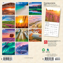 Load image into Gallery viewer, Browntrout Inspiration 2026 7 x 7 Mini Calendar
