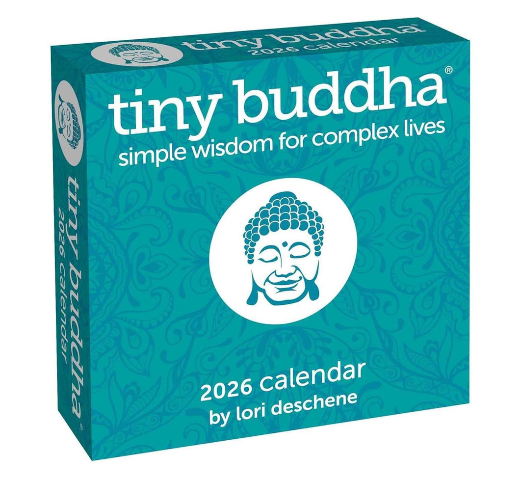 Andrews McMeel Tiny Buddha 2026 Day-to-Day Calendar