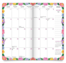 Load image into Gallery viewer, Browntrout Bonnie Marcus OFFICIAL 2026-2027 Two Year Monthly Pocket Planner
