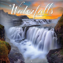 Load image into Gallery viewer, Turner Waterfalls 12x12 Photo 2026 Wall Calendar

