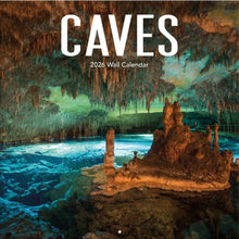 Load image into Gallery viewer, Turner Caves 12x12 Photo 2026 Wall Calendar
