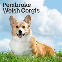 Load image into Gallery viewer, Browntrout Pembroke Welsh Corgis 2026 12 x 12 Wall Calendar

