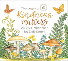 Load image into Gallery viewer, Legacy Kindness Matters 2026 Wall Calendar
