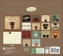 Load image into Gallery viewer, Andrews McMeel Coffee 2026 Deluxe Wall Calendar
