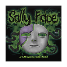 Load image into Gallery viewer, Trends International Sally Face 2026 12 x 12 Wall Calendar
