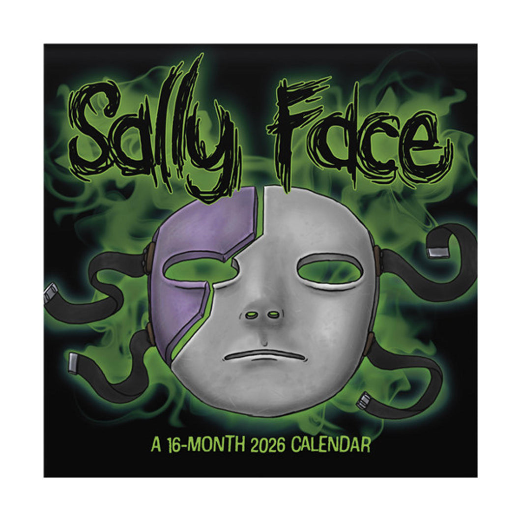 Trends International Sally Face 2026 12 x 12 Wall Calendar