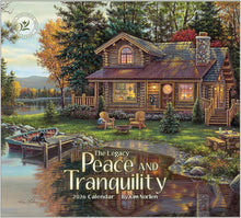 Load image into Gallery viewer, Legacy Peace and Tranquility 2026 Wall Calendar
