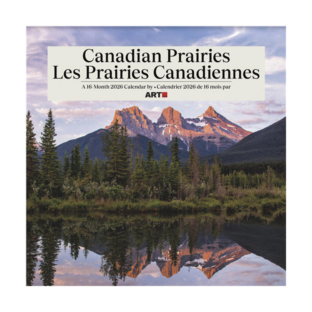 Trends International Canadian Prairies 2026 12 x 12 Wall Calendar