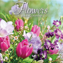 Load image into Gallery viewer, Turner Flowers 12x12 Photo 2026 Wall Calendar
