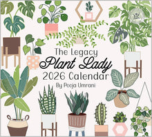Load image into Gallery viewer, Legacy Plant Lady 2026 Wall Calendar
