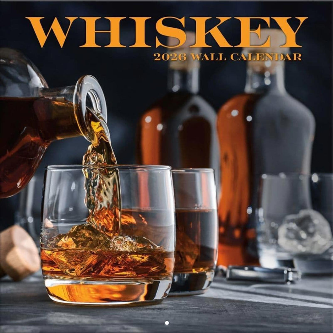 Turner Whiskey 12x12 Photo 2026 Wall Calendar