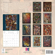 Load image into Gallery viewer, Sellers Publishing Mushrooms 2026 12 x 12 Wall Calendar
