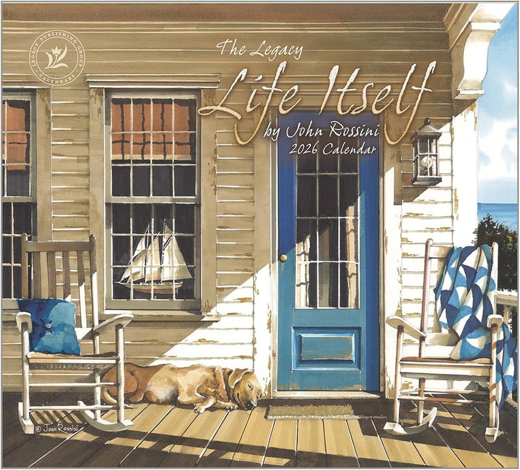 Legacy Life Itself 2026 Wall Calendar