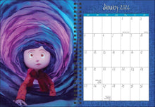 Load image into Gallery viewer, Universe Coraline 2026 Planner Calendar
