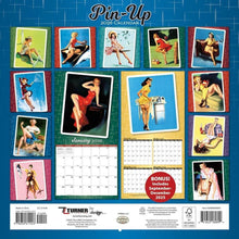Load image into Gallery viewer, Turner Pin Up 12x12 Photo 2026 Wall Calendar
