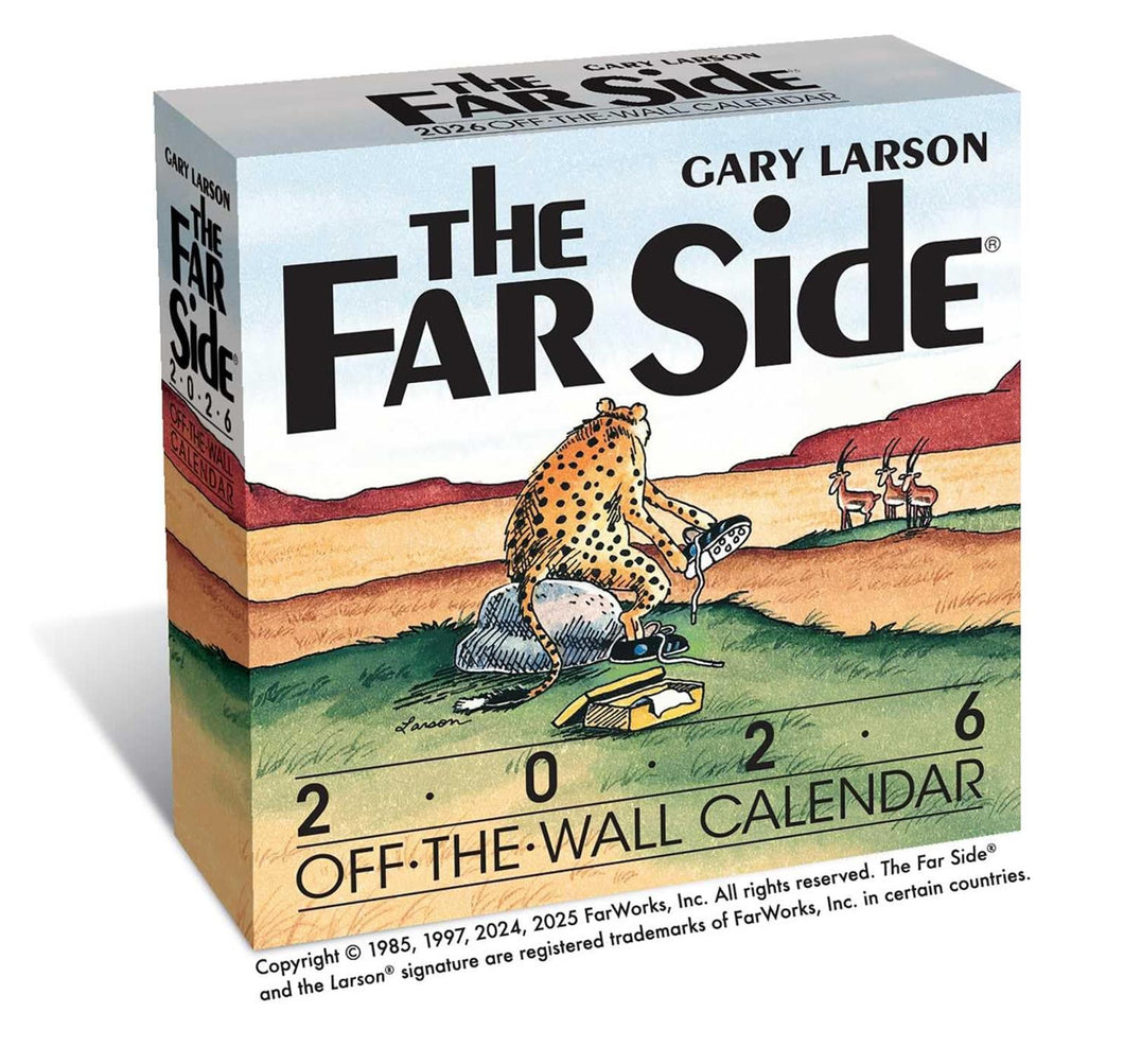 Andrews McMeel The Far Side 2026 Day-to-Day Calendar