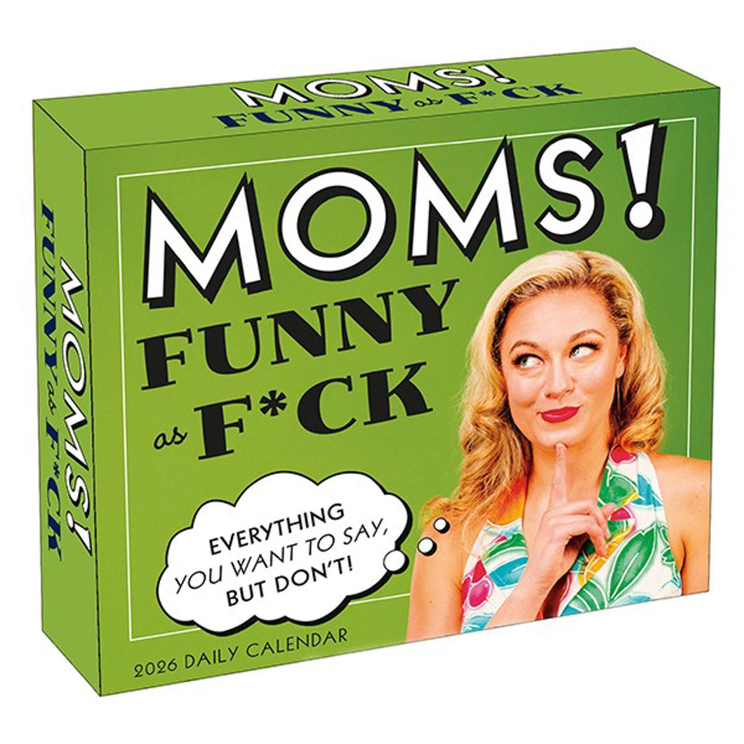 Sellers Publishing Moms! Funny as F*ck 2026 6.2