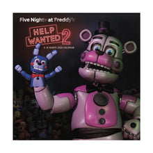Load image into Gallery viewer, Trends International Five Nights at Freddys 2026 12 x 12 Wall Calendar
