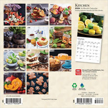 Load image into Gallery viewer, Browntrout Kitchen 2026 7 x 7 Mini Calendar
