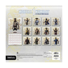 Load image into Gallery viewer, Trends International Mortal Kombat 2026 12 x 12 Wall Calendar
