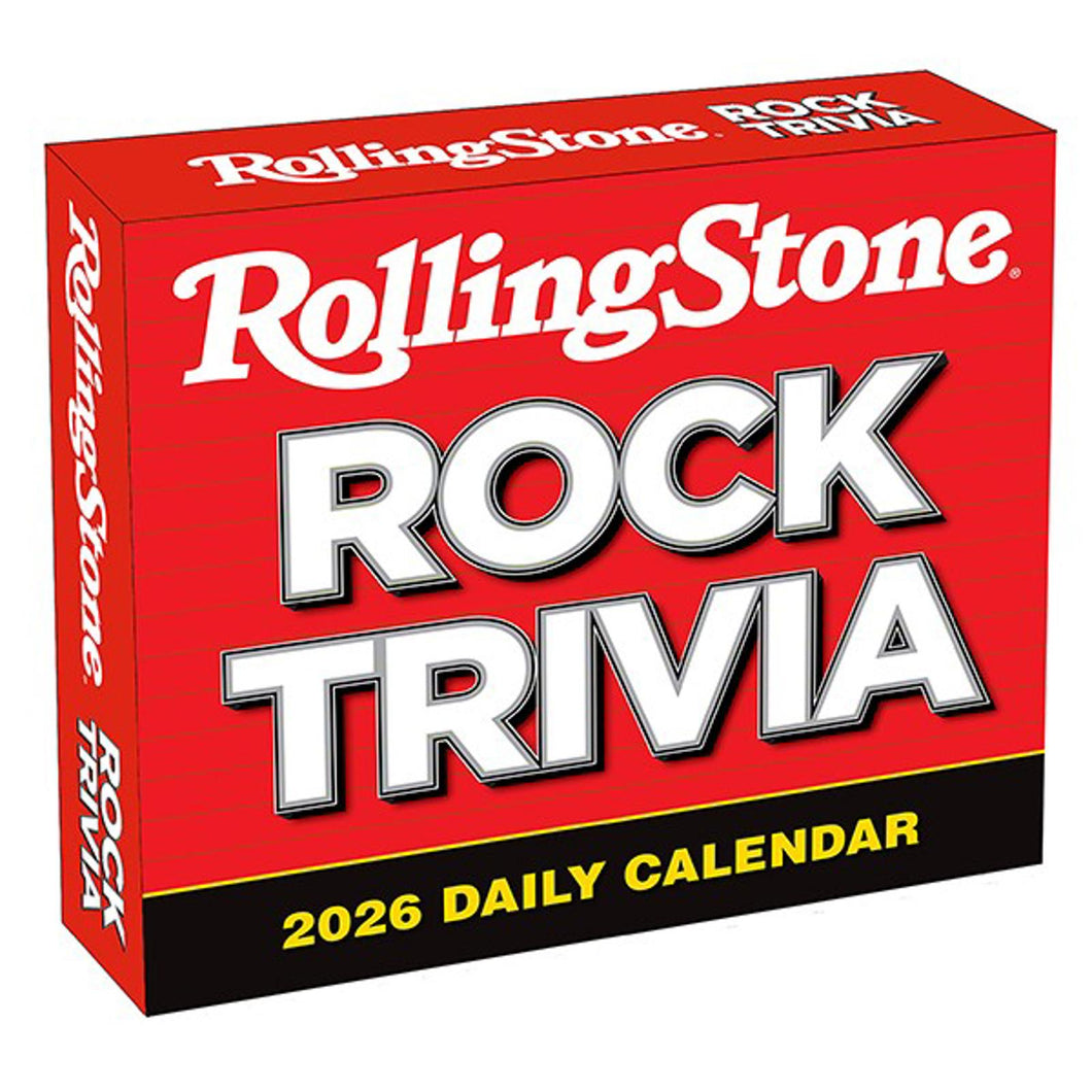 Sellers Publishing Rolling Stone® Rock Trivia 2026 6.2