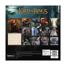 Load image into Gallery viewer, Trends International The Lord of the Rings 2026 12 x 12 Wall Calendar
