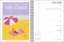 Load image into Gallery viewer, Andrews McMeel The New Yorker Magazine 2026 Monthly/Weekly Agenda Calendar
