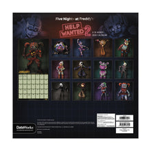 Load image into Gallery viewer, Trends International Five Nights at Freddys 2026 12 x 12 Wall Calendar
