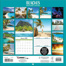 Load image into Gallery viewer, Turner Beaches 2026 Mini Wall Calendar

