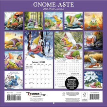 Load image into Gallery viewer, Turner Gnome-Aste 12x12 Photo 2026 Wall Calendar
